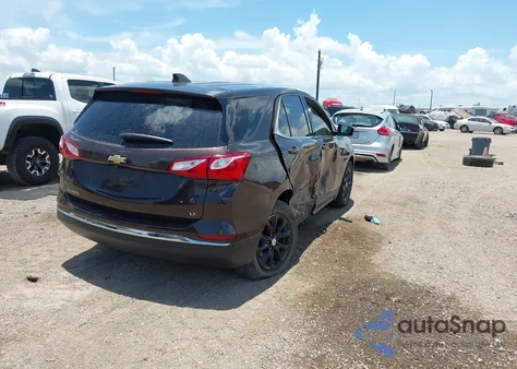 2020 Chevrolet Equinox Fwd Lt 1.5L Turbo z USA, uszkodzony, nr VIN 2GNAXKEV5L6109606
